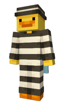Minecraft скин по нику UdinDinDinDun