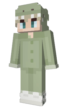 Minecraft скин по нику Croisant