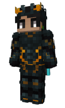 Minecraft skin byronBWK