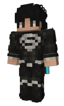 Minecraft skin byronBWK