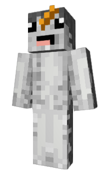 Minecraft скин по нику Vested