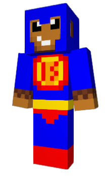 Minecraft скин по нику EatSleepBTD2
