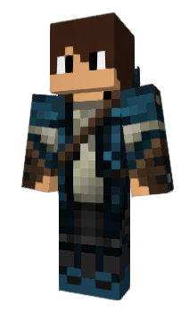 Minecraft skin Yomei