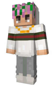 Minecraft skin baddieee