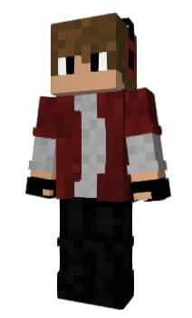 Minecraft скин по нику MrRacer