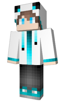 Minecraft skin NoobisYT