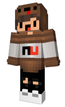 Minecraft скин по нику Nutella_Boy