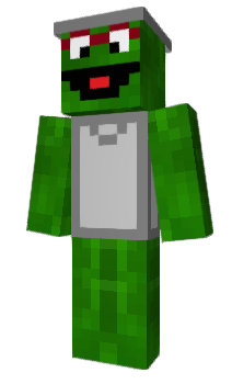 Minecraft skin bighead3