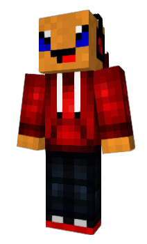 Minecraft скін по ніку _hot_dog
