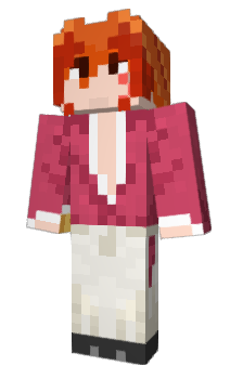 Minecraft skin Kencysinato