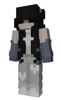 Minecraft скін по ніку xAiori