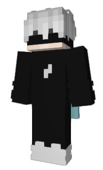 Minecraft skin _GojoBaka