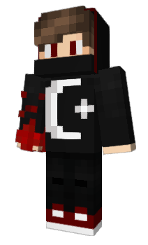 Minecraft skin DreamlessYT