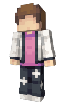 Minecraft skin chert0p0loh