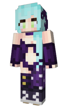 Minecraft скін по ніку FeMb0yEnj0yee