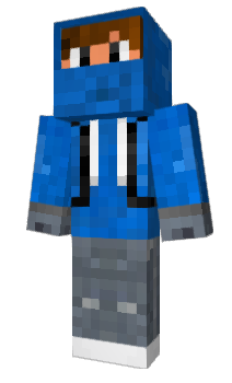 Minecraft skin Pazky