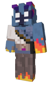 Minecraft скин по нику Ellijas_Sillijas