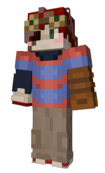 Minecraft скин по нику Ellijas_Sillijas