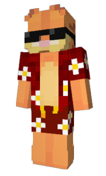 Minecraft skin ItsSalar