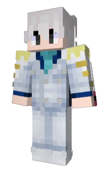 Minecraft skin ST_Kero_