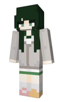 Minecraft skin topazand