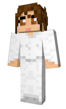 Minecraft skin Luzmari