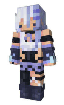 Minecraft скин по нику RoraKyun