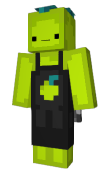 Minecraft skin TqkaJP