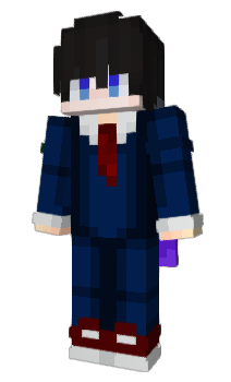 Minecraft skin CCupyy