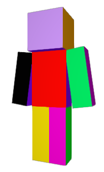 Minecraft skin MANEVL