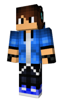 Minecraft скин по нику 52L