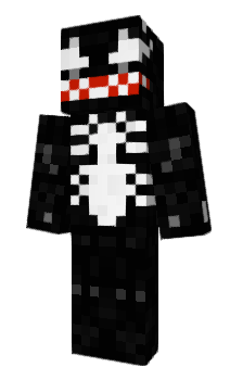Minecraft скин по нику venom1235