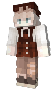 Minecraft skin Estevano