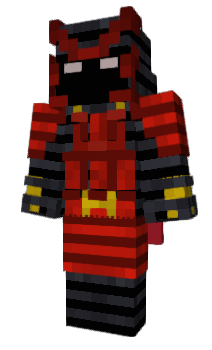 Minecraft скин по нику kluska_