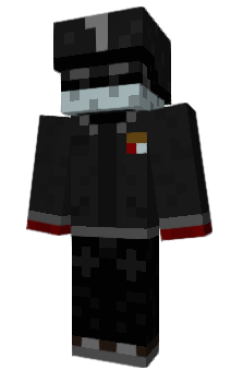 Minecraft скин по нику Gofre