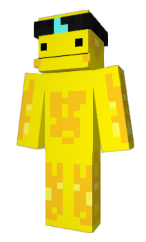 Minecraft skin PrivateProperty