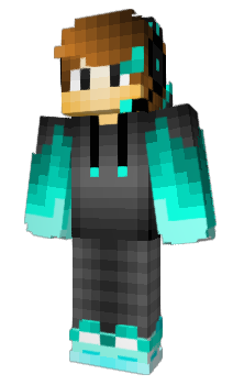 Minecraft skin AceNightingale