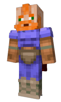 Minecraft skin DeweyX5