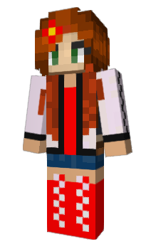 Minecraft скін по ніку Pigall