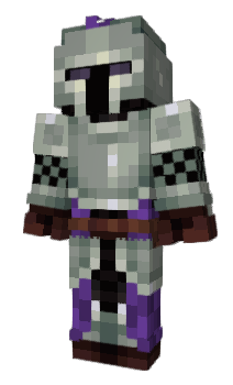 Minecraft skin AuburnRed