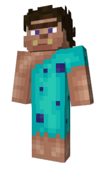 Minecraft скин по нику ManWithMustache