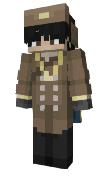 Minecraft скин по нику Kinwoo