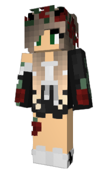 Minecraft skin Lucy_boo
