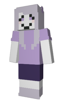 Minecraft skin Sunrosa