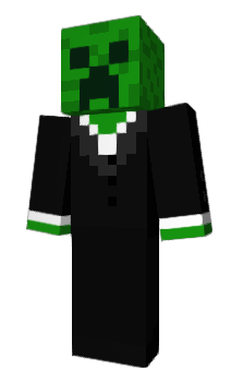 Minecraft скин по нику CarnivorousPlant