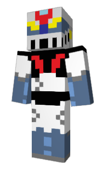 Minecraft скін по ніку SantaBla