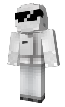 Minecraft скін по ніку BeaConder