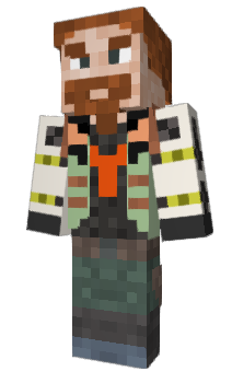 Minecraft skin Evangeliu