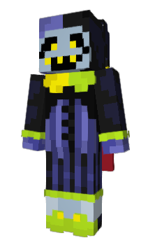 Minecraft skin qh4