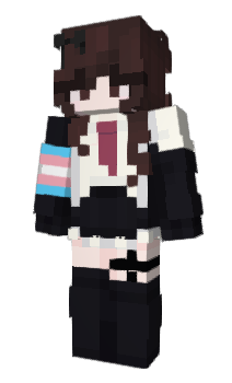 Minecraft skin IceCream_bai